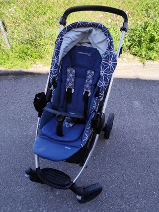 Carrito de bebe Maxicosi, silla de paseo y capazo