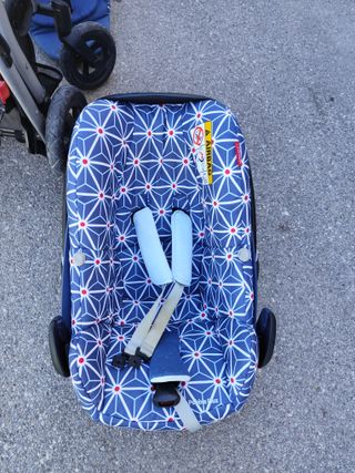 Carrito de bebe 3 piezas Baby Confort