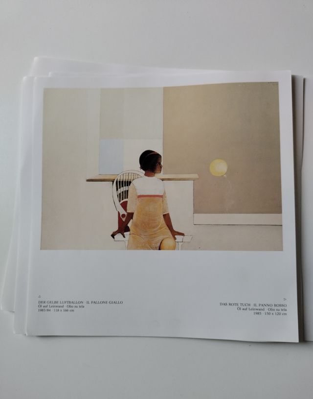 Libro con stampe - pittore Karl Plattner