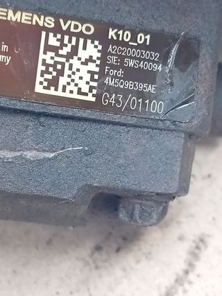 Bomba de inyección Ford Mondeo Mk4