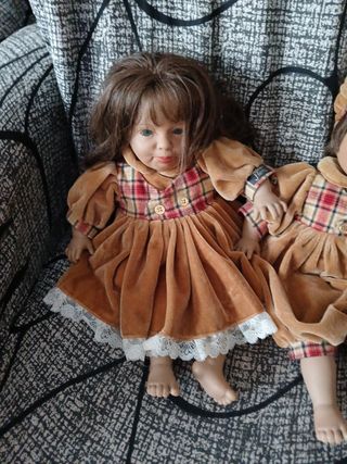 Muñecas de  colección 