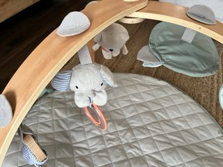 Alfombra bebé Tummy time