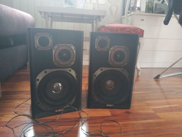 Altavoces aiwa sx33