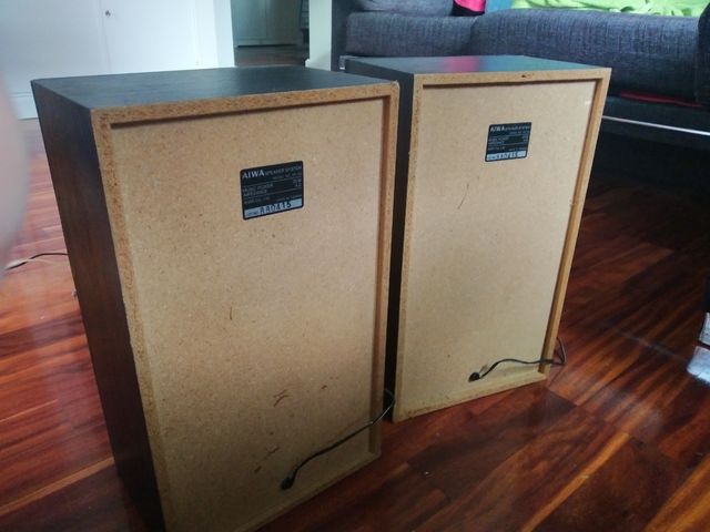 Altavoces aiwa sx33