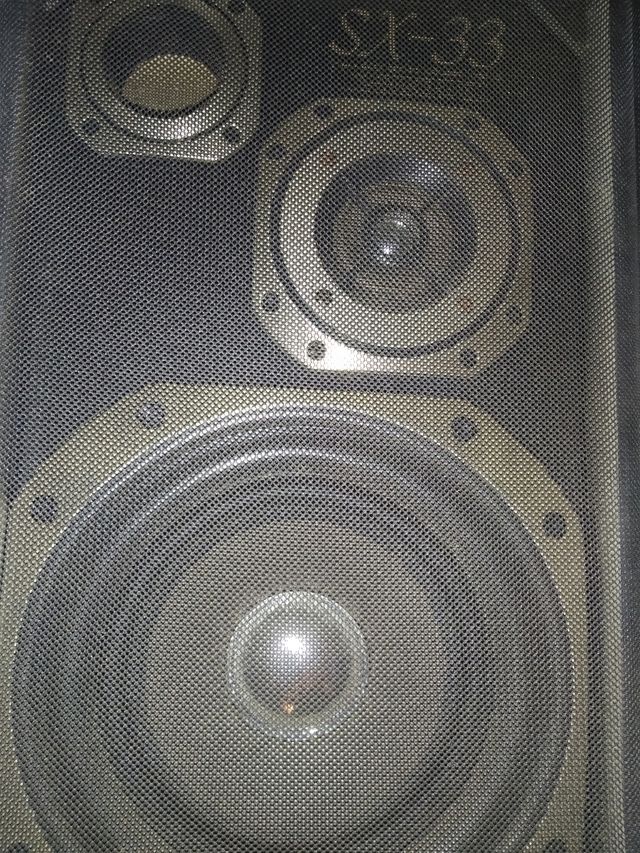 Altavoces aiwa sx33