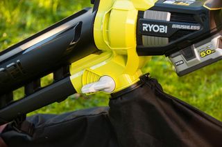RYOBI - Soplador/Aspirador/Triturador Eléctrico