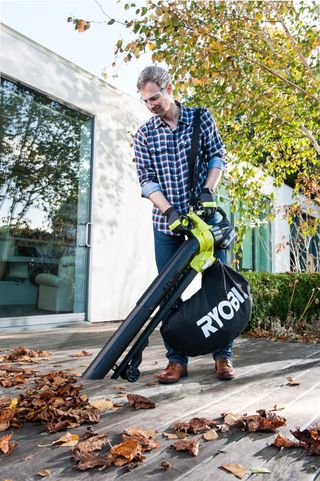 RYOBI - Soplador/Aspirador/Triturador Eléctrico
