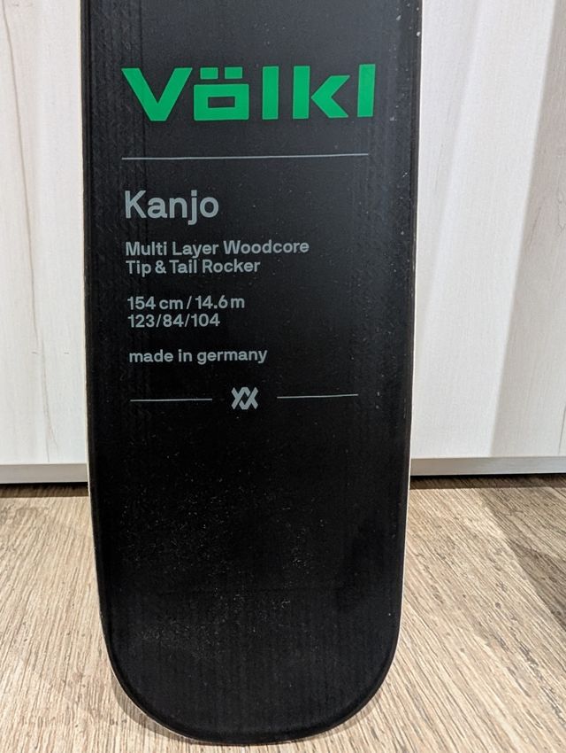 Skis Freeride y Pista VOLKl KANJO