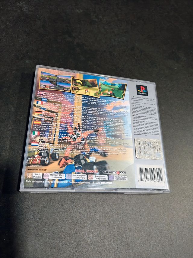 Crash Team Racing CTR PS1