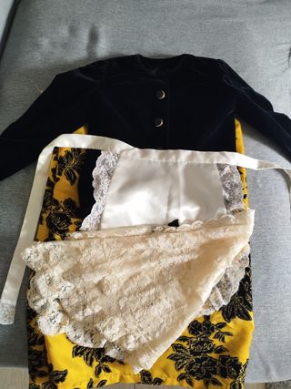 Traje de Cartagenera 
