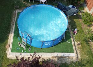 piscina BESTWAY MAX  Bestway 56438  Steel Pro MAX