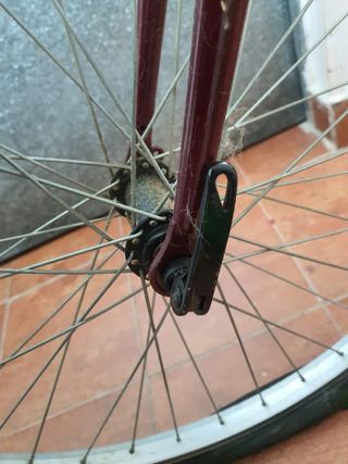 Bicicleta mtb talla S