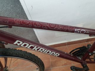 Bicicleta mtb talla S