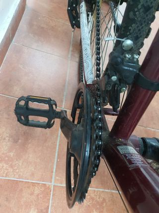Bicicleta mtb talla S