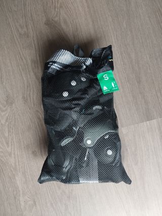 Set protecciones patinete i skate
