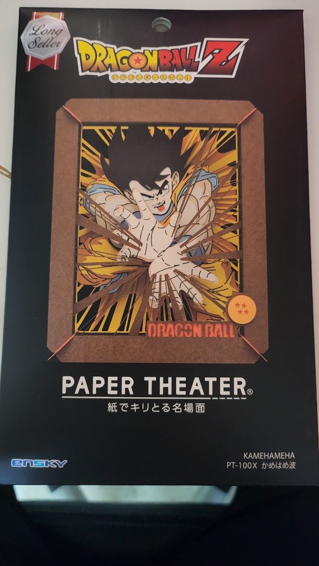 Dragon ball paper theater