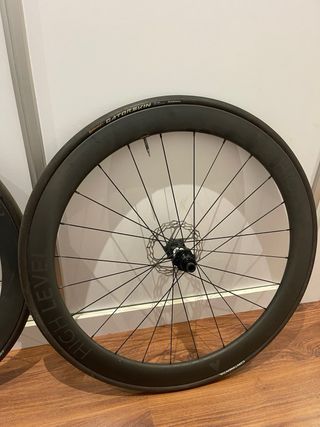 Ruedas high level disc
