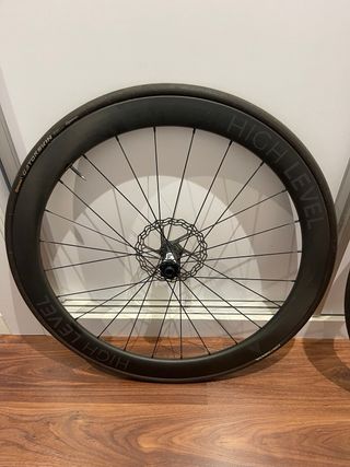 Ruedas high level disc