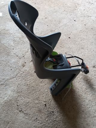 Silla de bicicleta de bebe