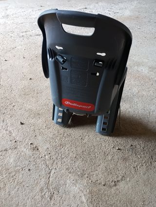 Silla de bicicleta de bebe