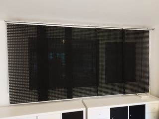 Cortina panel japonés