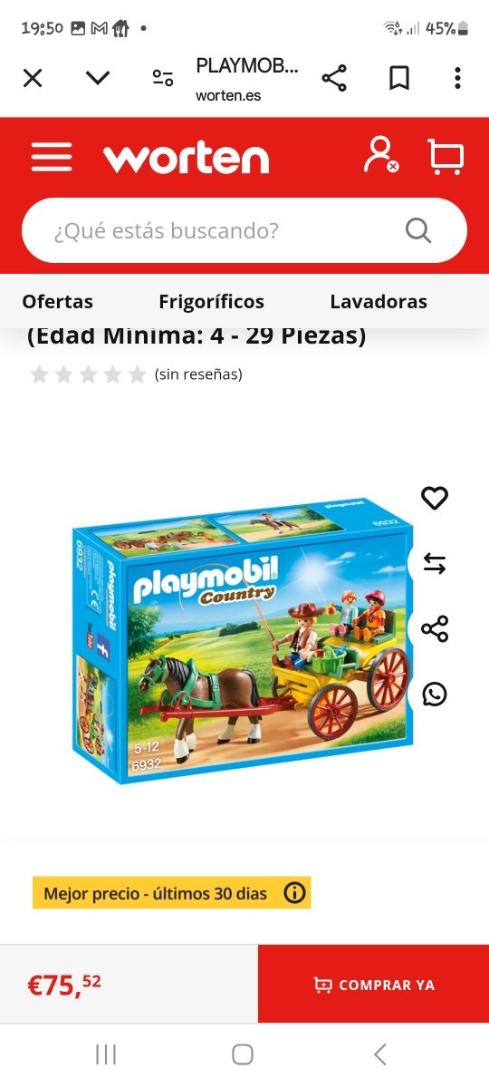 Playmobil Country 29 piezas