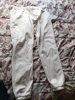 Pantalón beige de chico de vestir xl