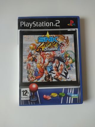 Snk arcade classics vol1