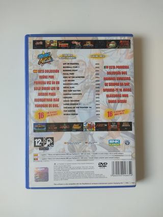 Snk arcade classics vol1