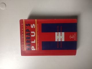 Pack 3 diccionarios español, inglés y francés