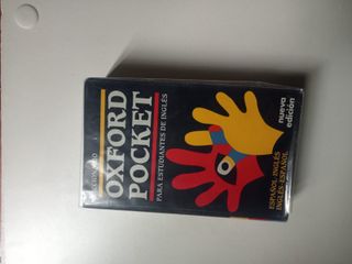 Pack 3 diccionarios español, inglés y francés