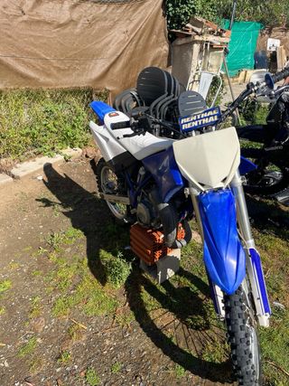 Moto yz 85