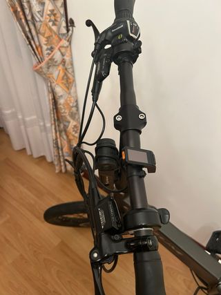 Bicicleta electrica plegable