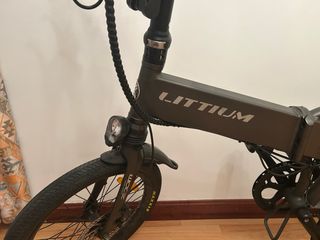 Bicicleta electrica plegable