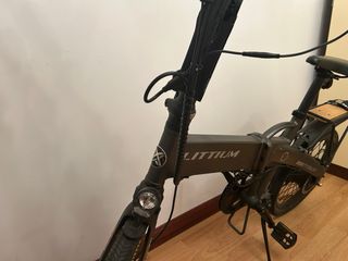 Bicicleta electrica plegable