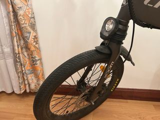 Bicicleta electrica plegable