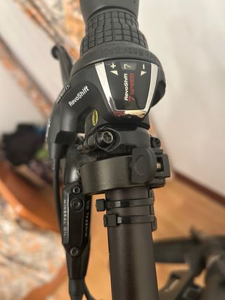 Bicicleta electrica plegable