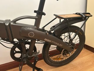 Bicicleta electrica plegable