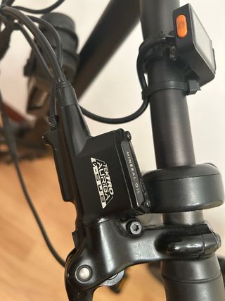 Bicicleta electrica plegable