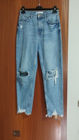 Jeans donna Zara 