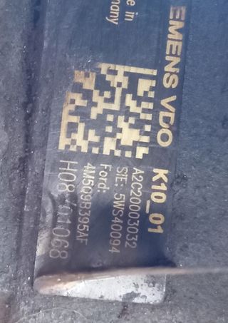 Bomba de inyección Ford Focus II