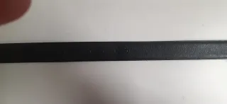 Cintura e fibbia Harley Davidson