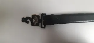 Cintura e fibbia Harley Davidson