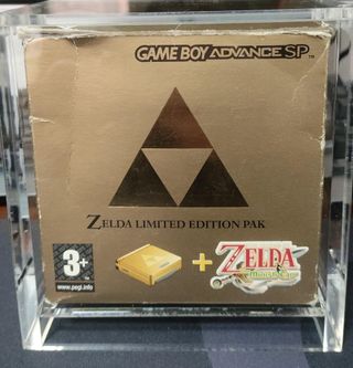 Caja de metacrilato – Game Boy Advance SP Especial