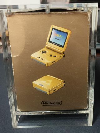 Caja de metacrilato – Game Boy Advance SP Especial