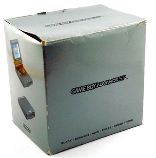 Caja de metacrilato – Game Boy Advance SP Especial