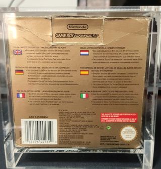 Caja de metacrilato – Game Boy Advance SP Especial