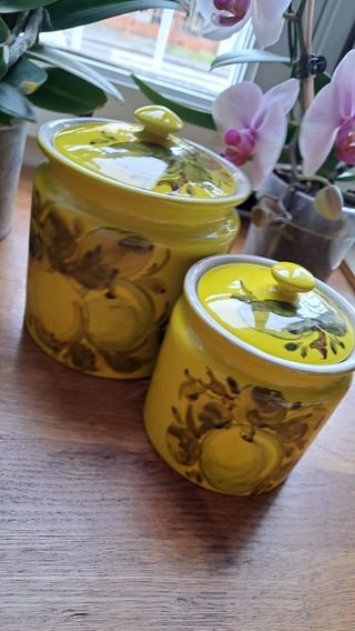 Barattoli biscotti, caramelle