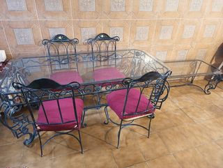 Tavoli in ferro battuto