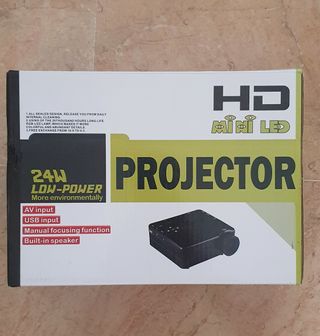 Projector HD mini led